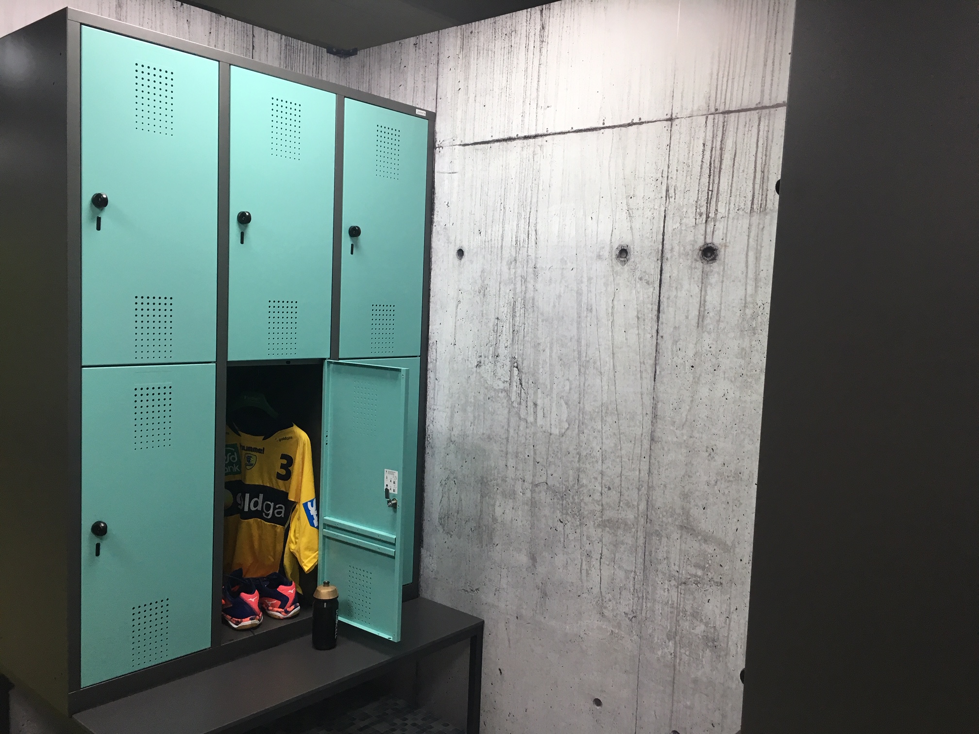 Ausstellung Spinde Fitness 3